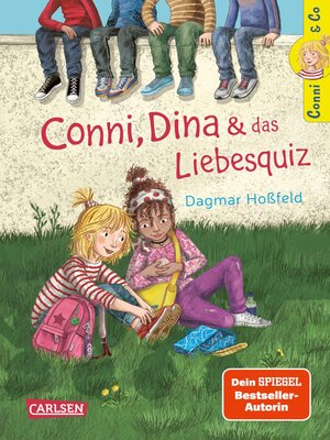 cover image of Conni, Dina und das Liebesquiz